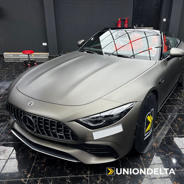 Mercedes-Benz Matte PPF Mercedes-Benz Matte PPF